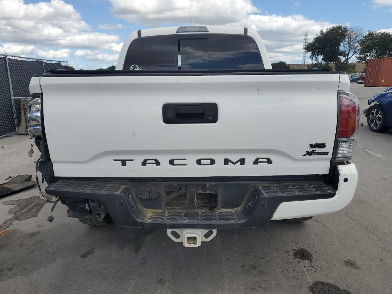 2022 Toyota Tacoma Double Cab VIN: 3TMAZ5CN6NM179177 Lot: 85951815