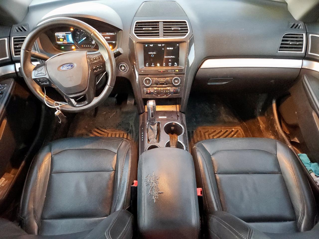 2017 Ford Explorer Xlt VIN: 1FM5K7DH7HGB44877 Lot: 82377865