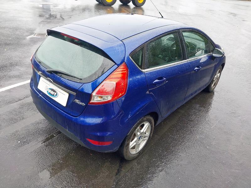 2013 FORD FIESTA ZETEC 