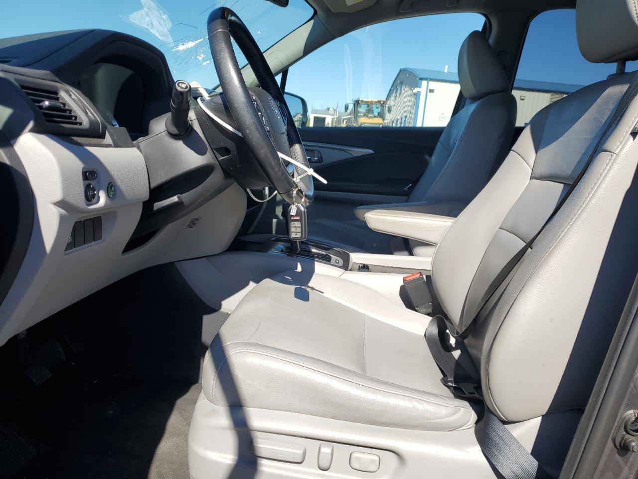 2017 Honda Pilot Exl VIN: 5FNYF6H57HB059855 Lot: 85846205