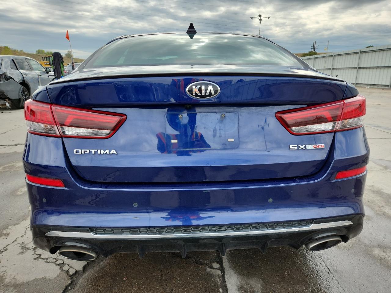 2019 Kia Optima Sx VIN: 5XXGW4L27KG285931 Lot: 86249555