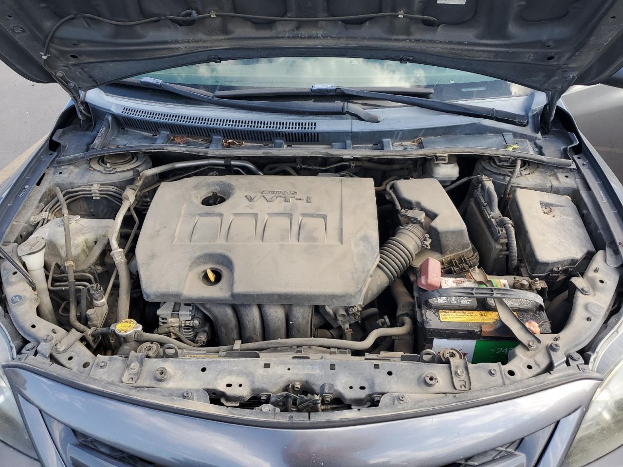 2011 Toyota Corolla Base VIN: 2T1BU4EE7BC556548 Lot: 81089805