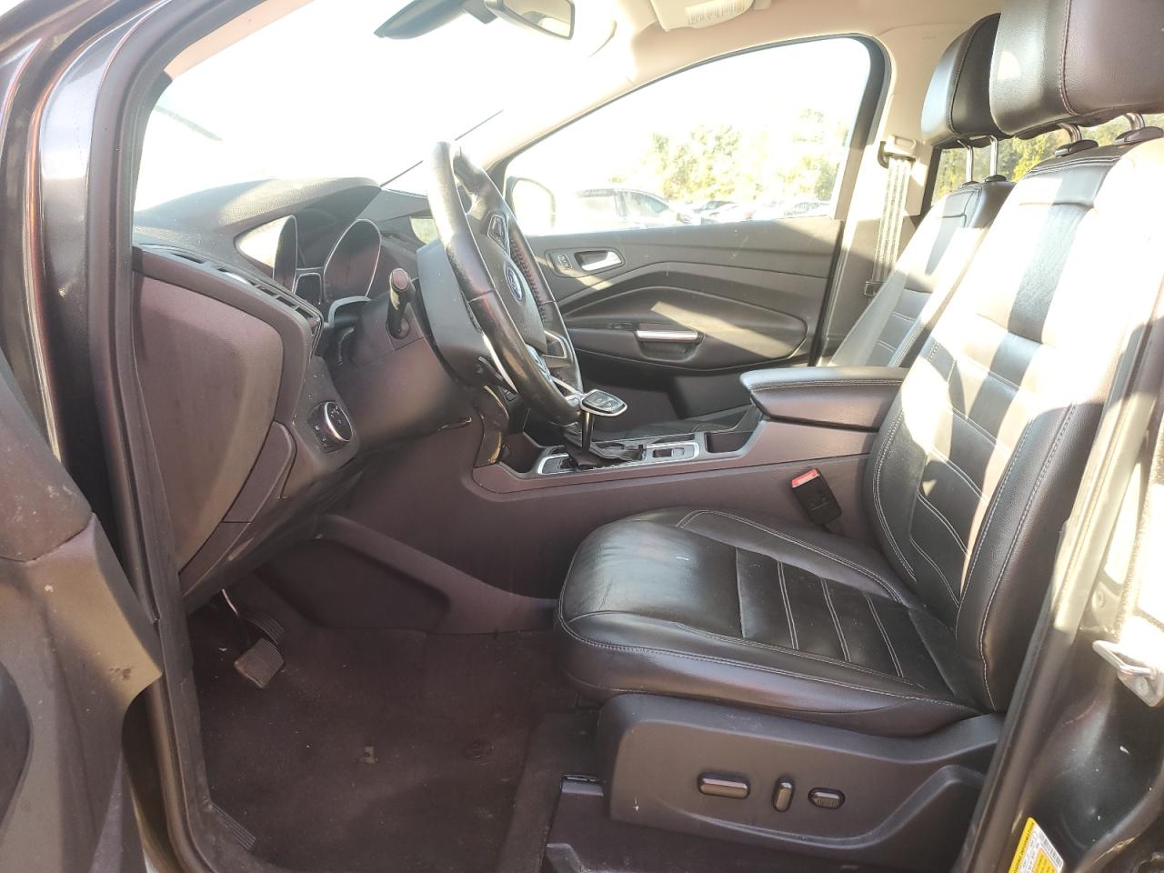 2017 Ford Escape Titanium VIN: 1FMCU9JD5HUA56393 Lot: 82234335