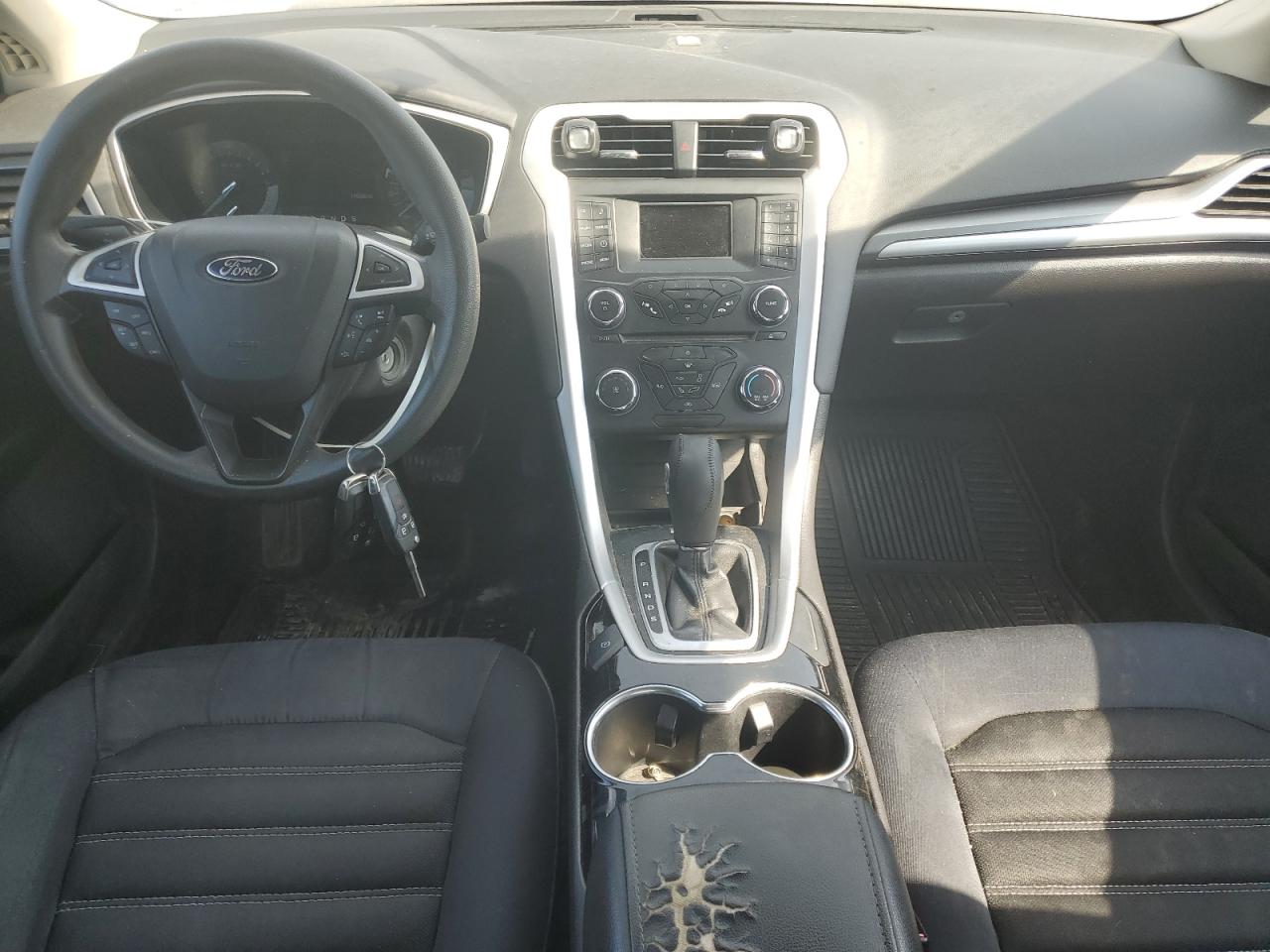 2015 Ford Fusion Se VIN: 1FA6P0HD7F5116763 Lot: 81604765