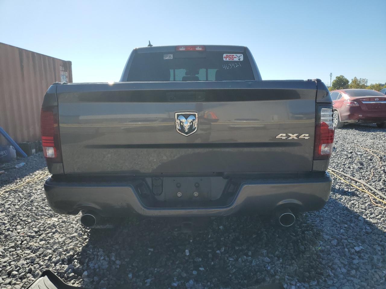 2018 Ram 1500 Sport VIN: 1C6RR7MM6JS339670 Lot: 87365995