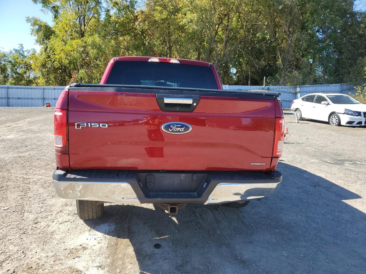 2016 Ford F150 Supercrew VIN: 1FTEW1E83GFB32556 Lot: 85724915