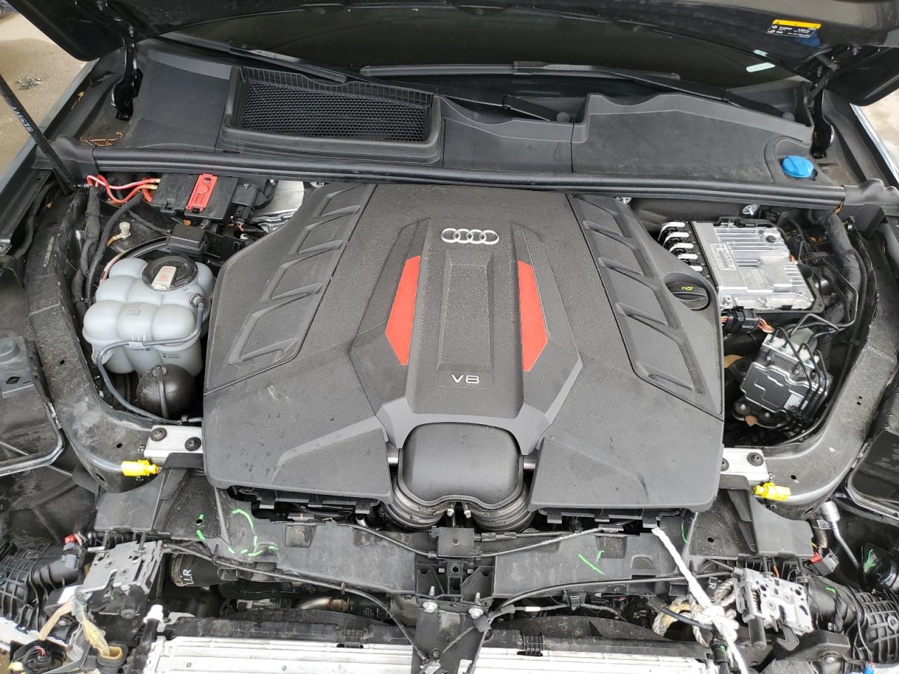 2023 Audi Sq7 Premium Plus VIN: WA1AWBF78PD023171 Lot: 82231485