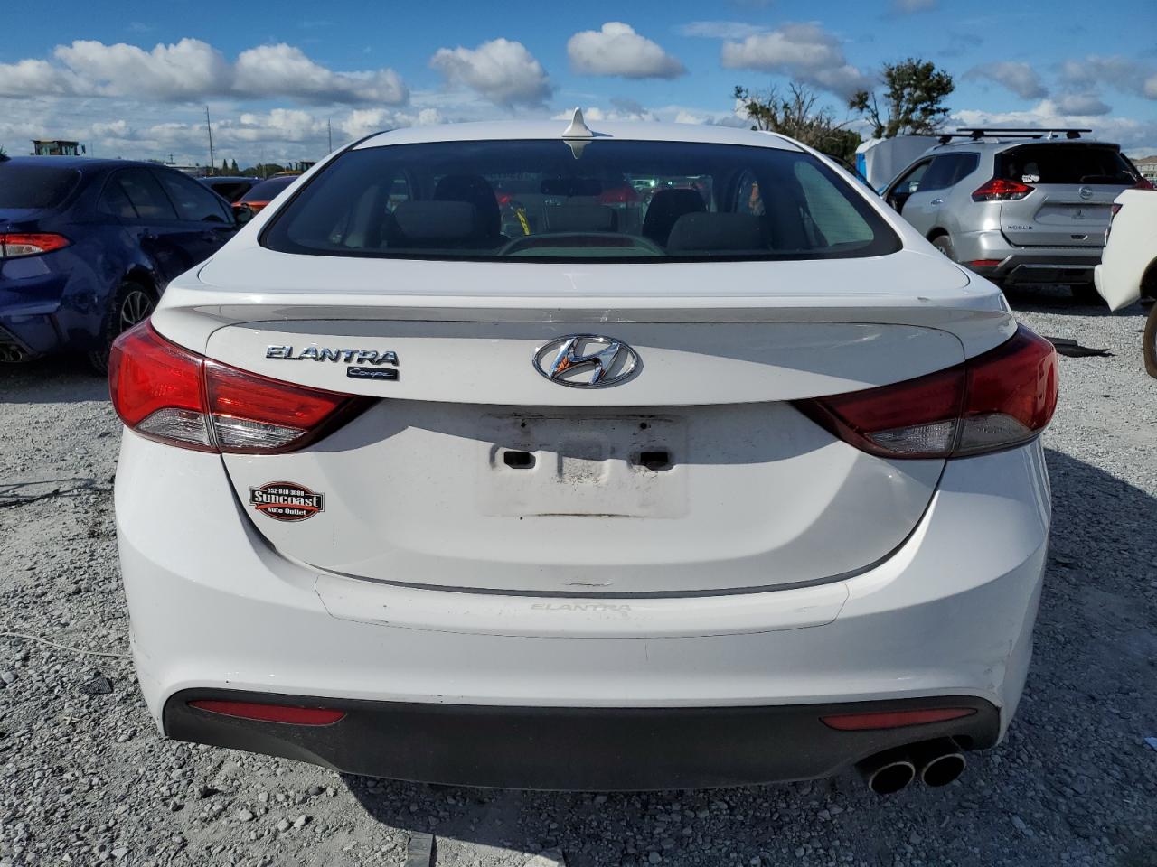 2014 Hyundai Elantra Coupe Gs VIN: KMHDH6AHXEU028823 Lot: 85475465