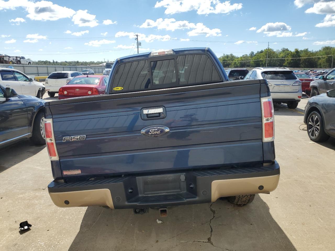 2013 Ford F150 Supercrew VIN: 1FTFW1CT7DFC33543 Lot: 84893395