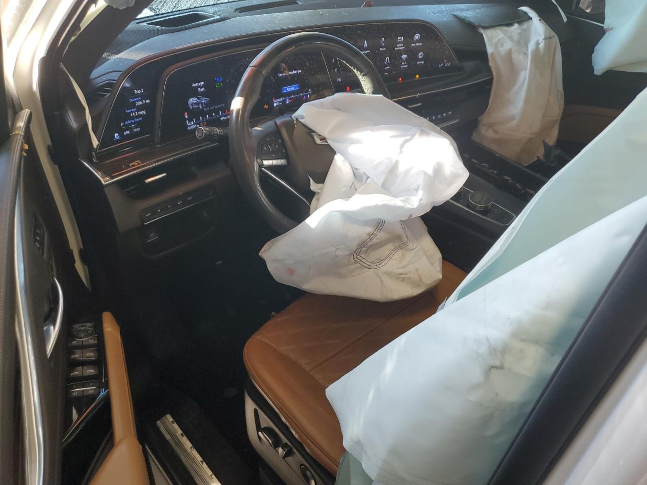 2022 Cadillac Escalade Premium Luxury VIN: 1GYS4BKL8NR287228 Lot: 87372045