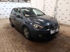 2010 VOLKSWAGEN GOLF 1.4 TSI SE 5DR for sale at Copart SANDWICH