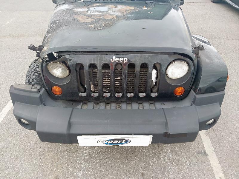 2013 JEEP WRANGLER 2.8 CRD SAHARA 4DR AUTO