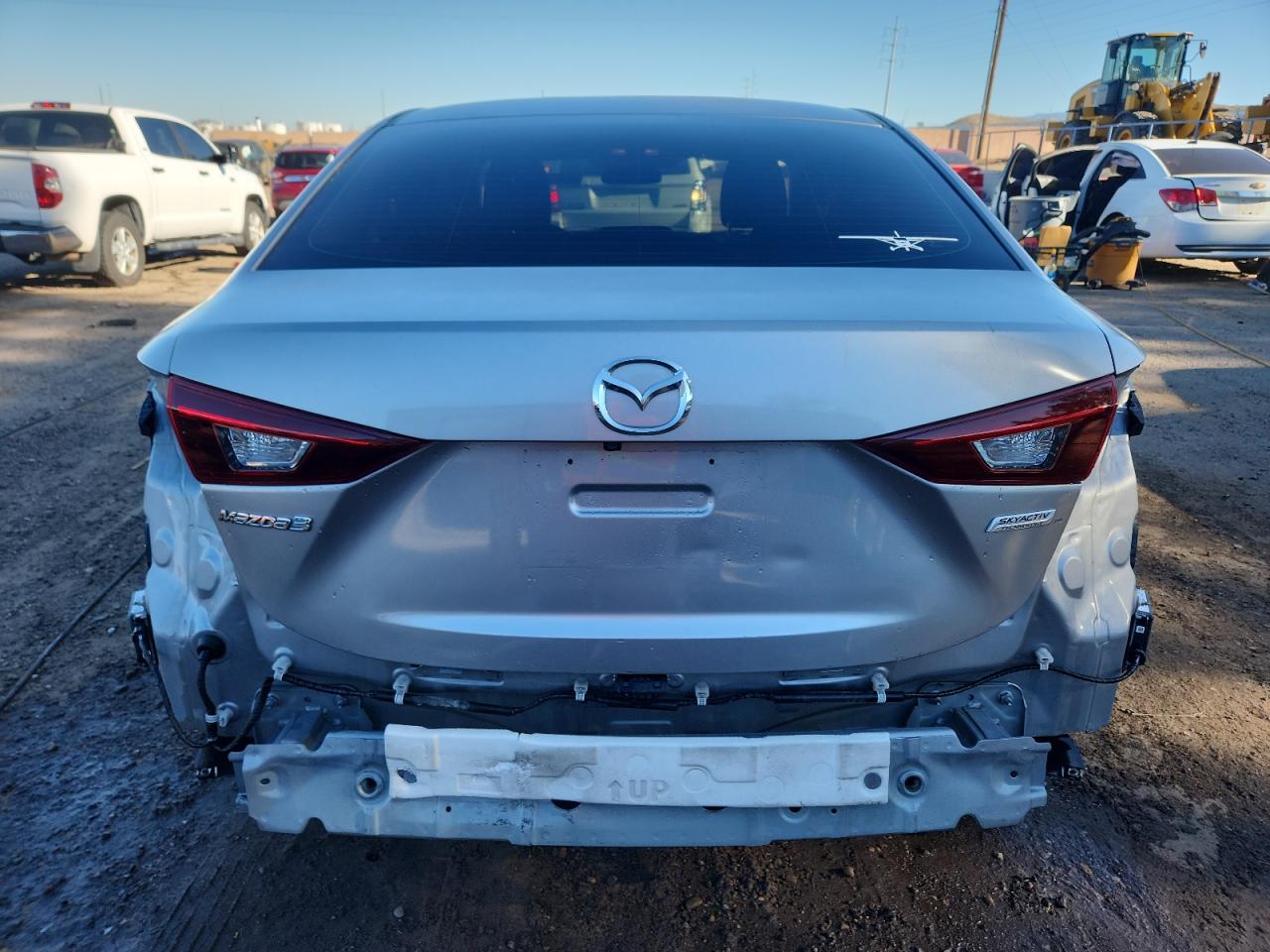 2016 Mazda 3 Sport VIN: JM1BM1U75G1338041 Lot: 84985145