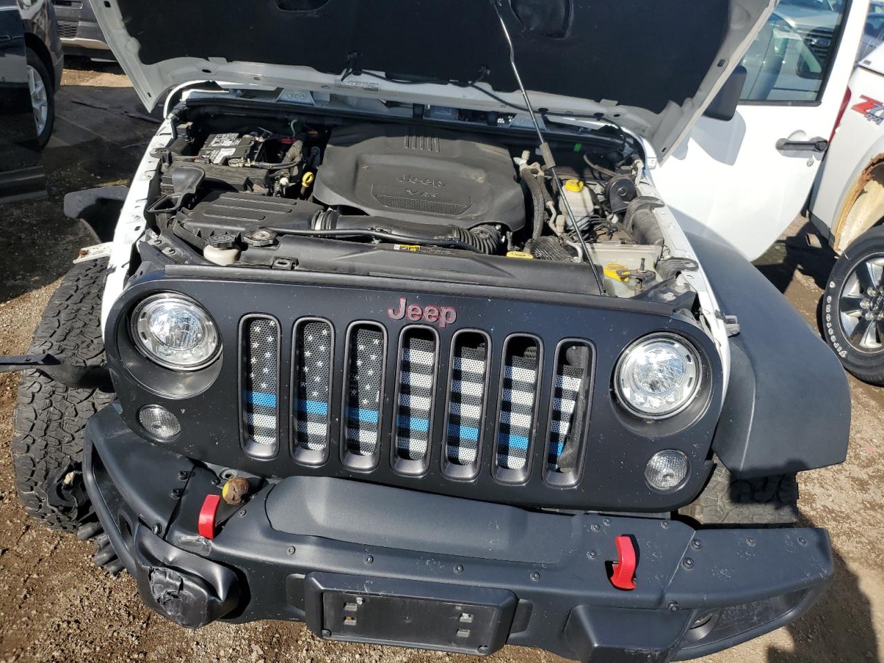 2018 Jeep Wrangler Unlimited Rubicon VIN: 1C4BJWFG9JL823622 Lot: 85131145