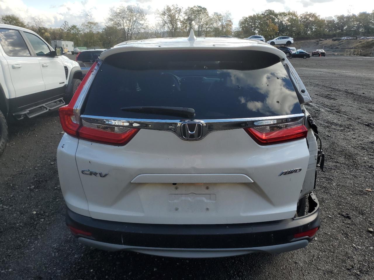 2019 Honda Cr-V Exl VIN: 2HKRW2H88KH677783 Lot: 86523225