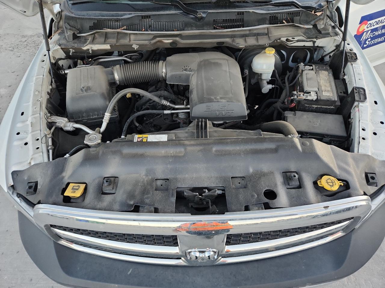 2016 Ram 1500 St VIN: 3C6JR7DG4GG154184 Lot: 89807695