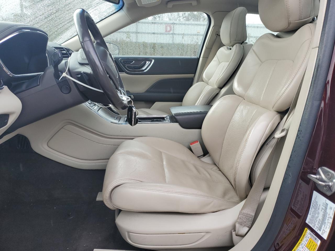 2019 Lincoln Continental Select VIN: 1LN6L9TK5K5602462 Lot: 87034115