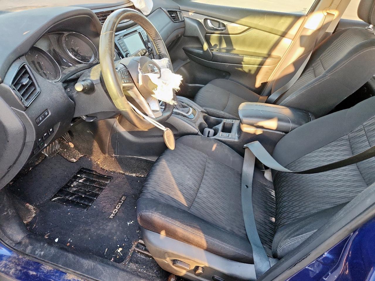 2019 Nissan Rogue S VIN: 5N1AT2MT6KC831981 Lot: 84470385