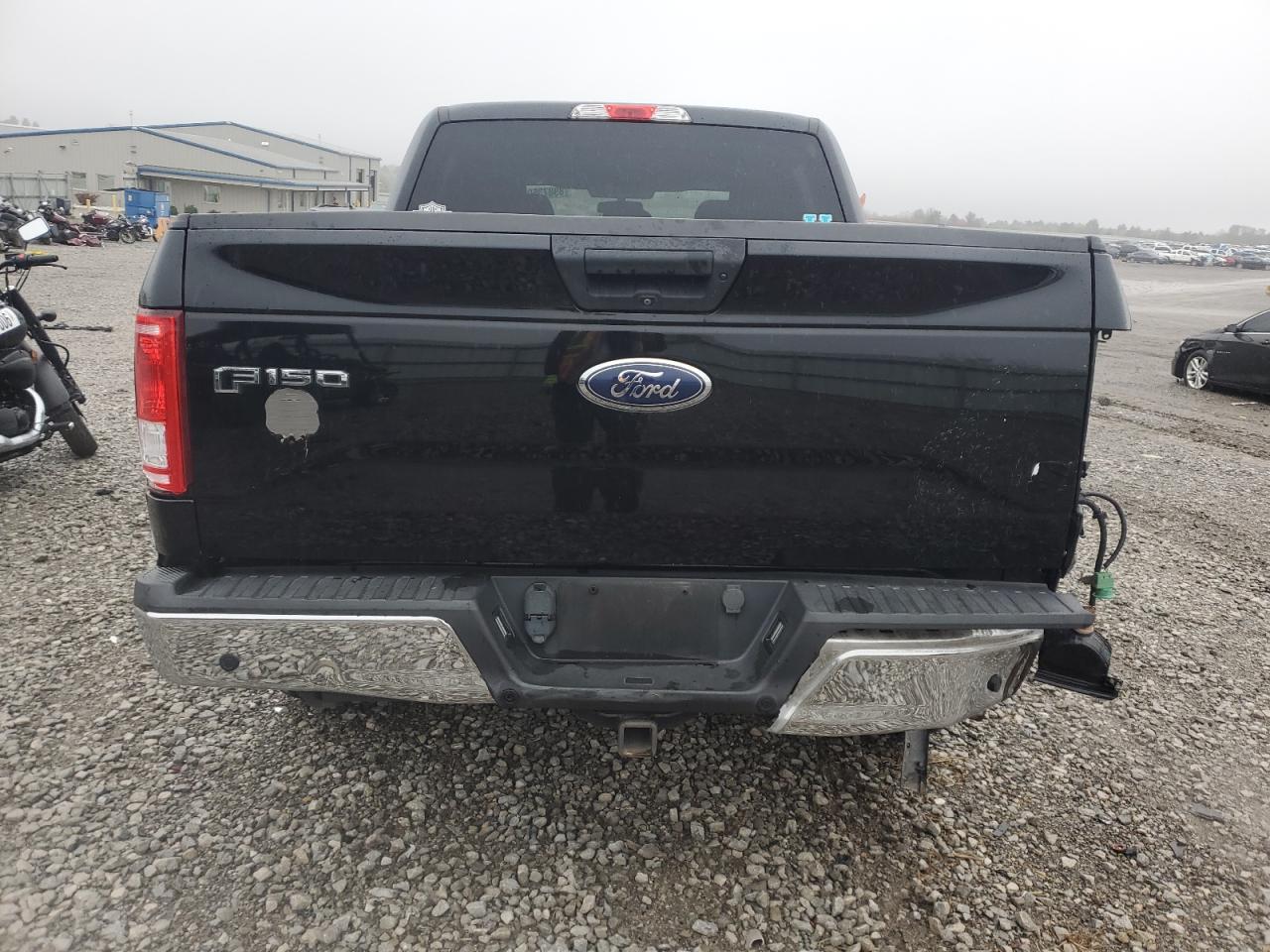 2017 Ford F150 Supercrew VIN: 1FTEW1E86HKC84713 Lot: 89873505