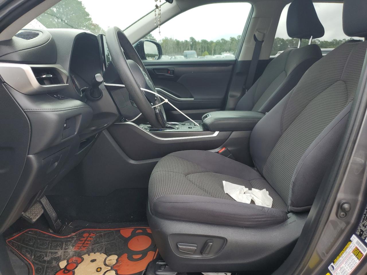 2021 Toyota Highlander L VIN: 5TDCZRAH1MS082951 Lot: 82226005