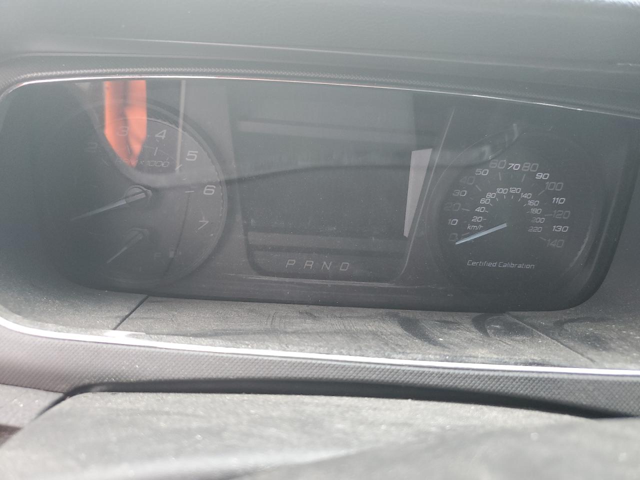 2013 Ford Taurus Police Interceptor VIN: 1FAHP2M89DG148595 Lot: 85473765