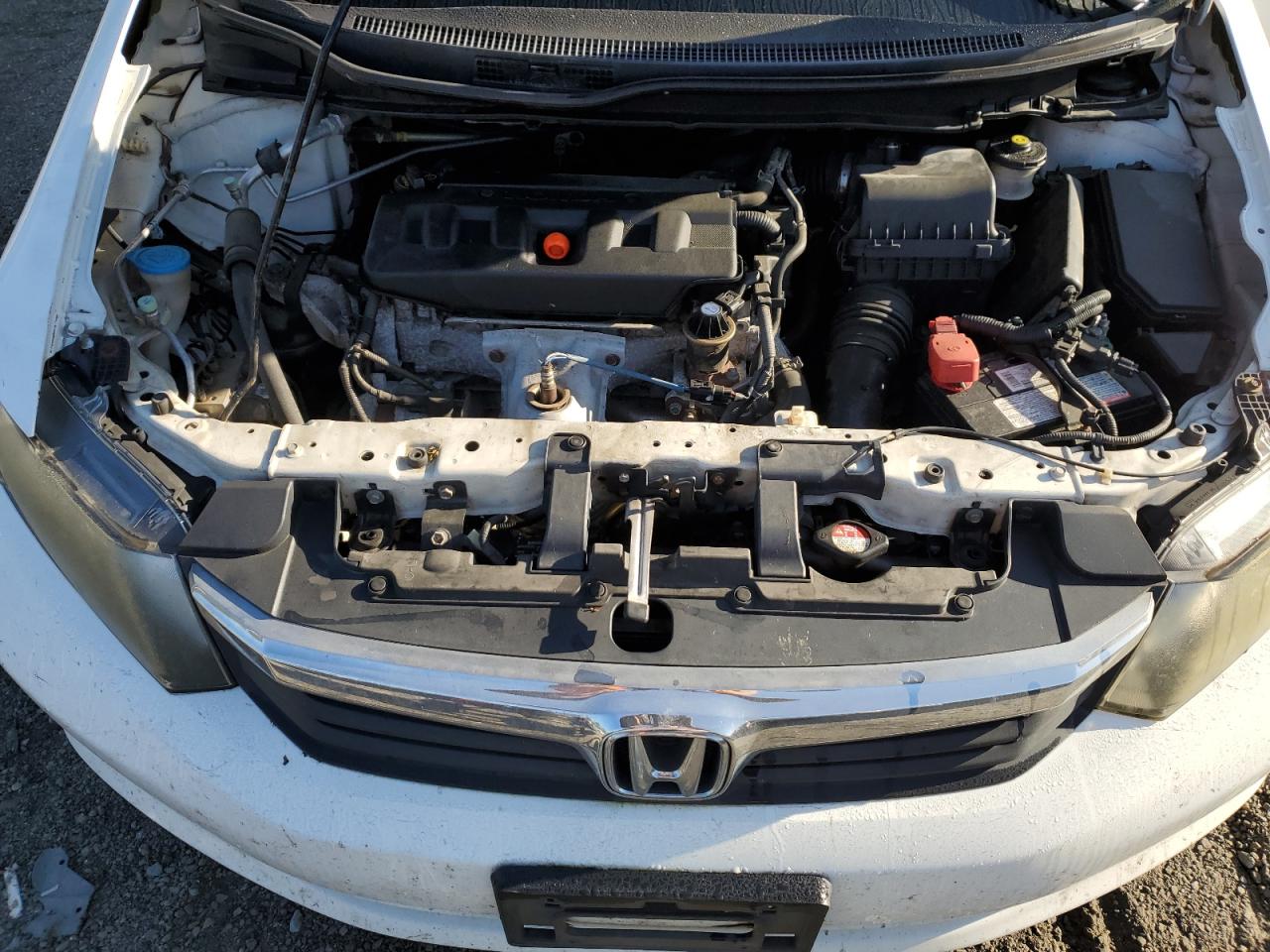 2012 Honda Civic Lx VIN: 2HGFB2F59CH324133 Lot: 84177305