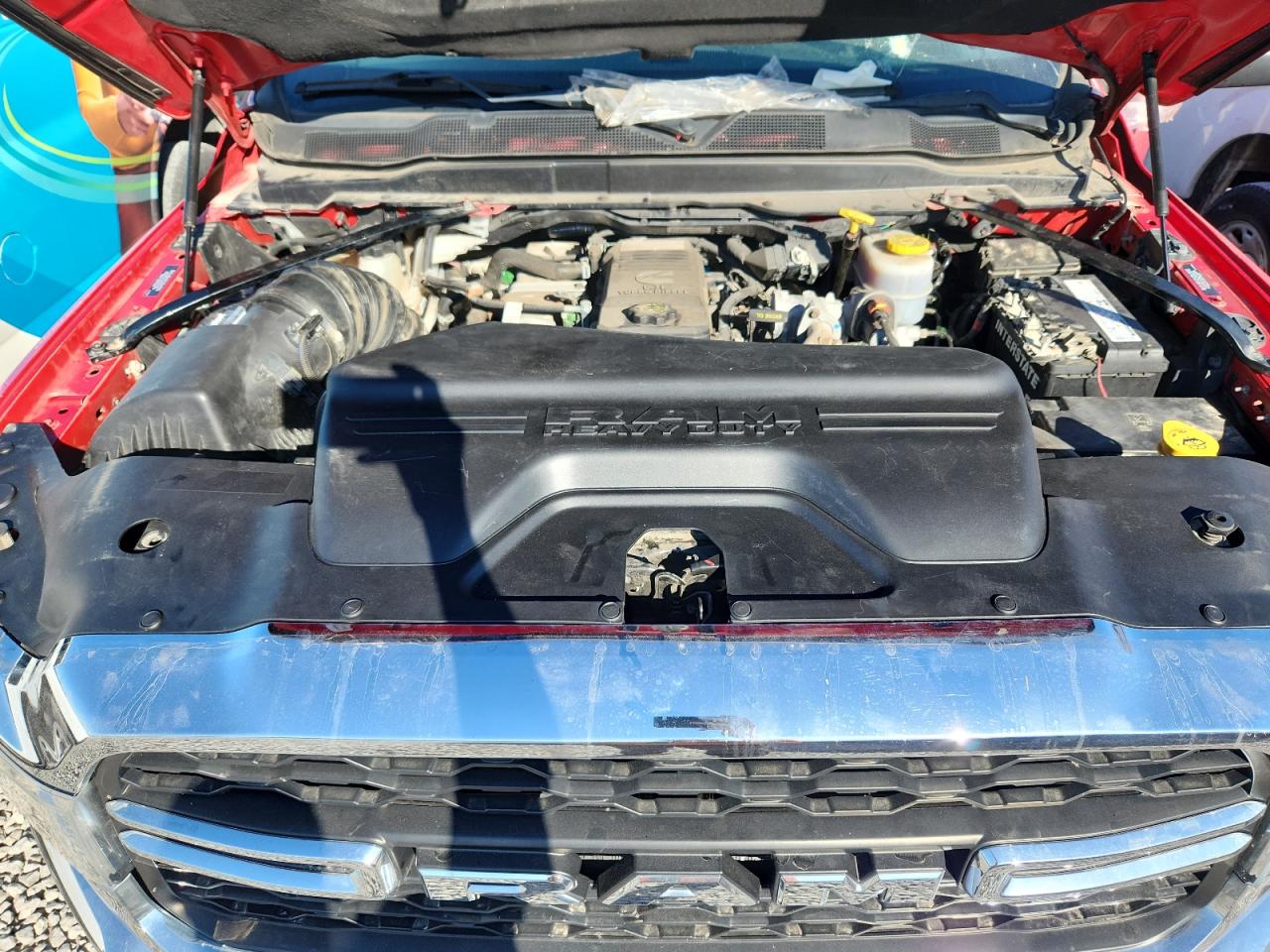 2020 Ram 3500 VIN: 3C7WRTCL4LG242977 Lot: 85126355