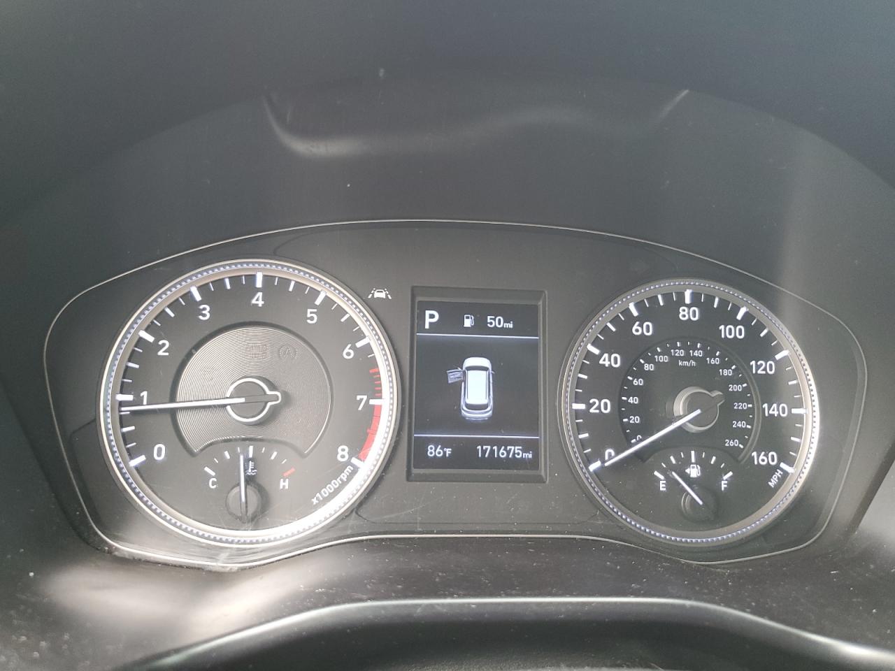 2019 Hyundai Santa Fe Se VIN: 5NMS23AD5KH003078 Lot: 85564485