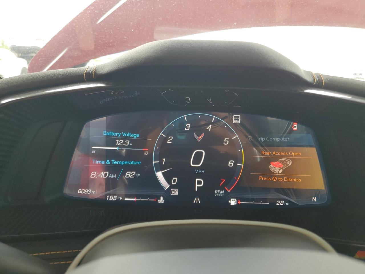 2021 Chevrolet Corvette Stingray 2Lt VIN: 1G1YB2D41M5114483 Lot: 87254375