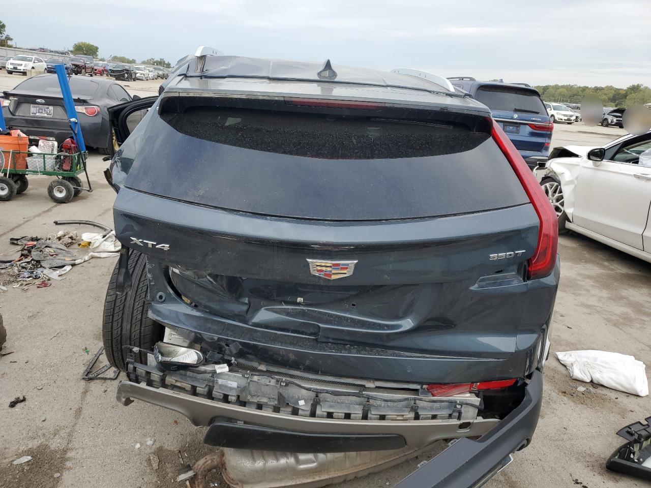 2020 Cadillac Xt4 Premium Luxury VIN: 1GYFZDR43LF034541 Lot: 86281765