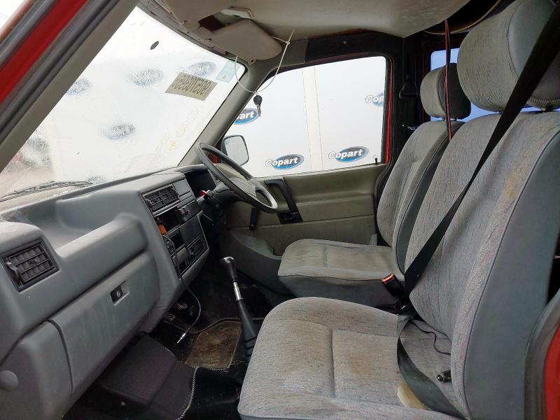 1994 VOLKSWAGEN TRANSPORTE