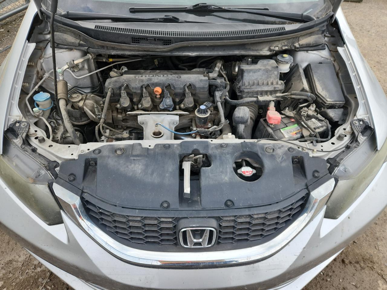 2015 Honda Civic Se VIN: 19XFB2F70FE259740 Lot: 85181215