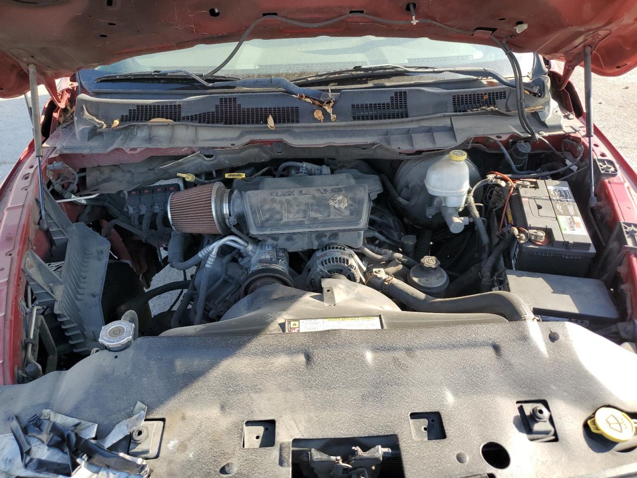 2009 Dodge Ram 1500 VIN: 1D3HB18P29S805155 Lot: 82441505