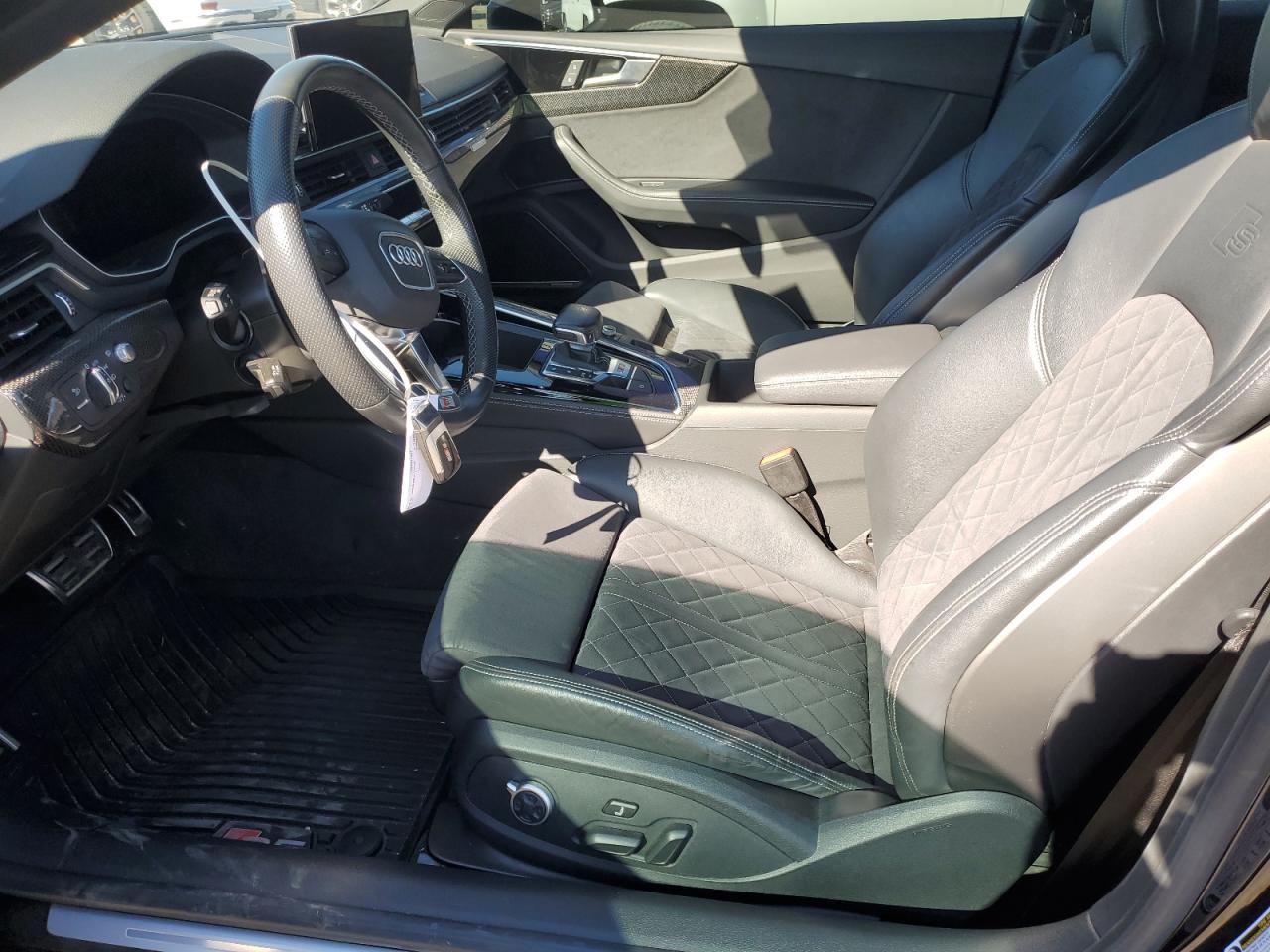 2022 Audi S5 Prestige VIN: WAUR4AF55NA033207 Lot: 86880035