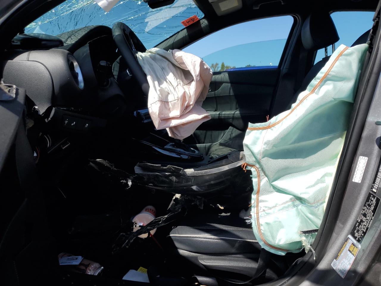 2023 Kia Forte Gt Line VIN: 3KPF54ADXPE662206 Lot: 84621745