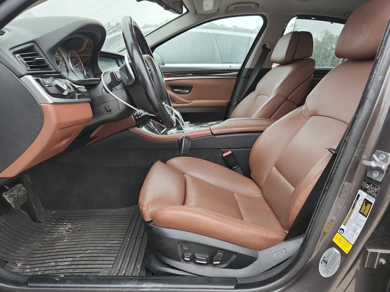 2011 BMW 535 I VIN: WBAFR7C59BC608419 Lot: 85302305