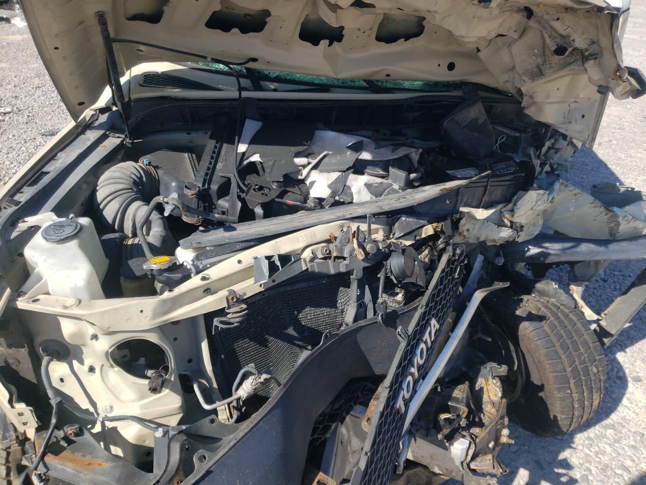 2008 Toyota Fj Cruiser VIN: JTEZU11F28K006026 Lot: 82383815