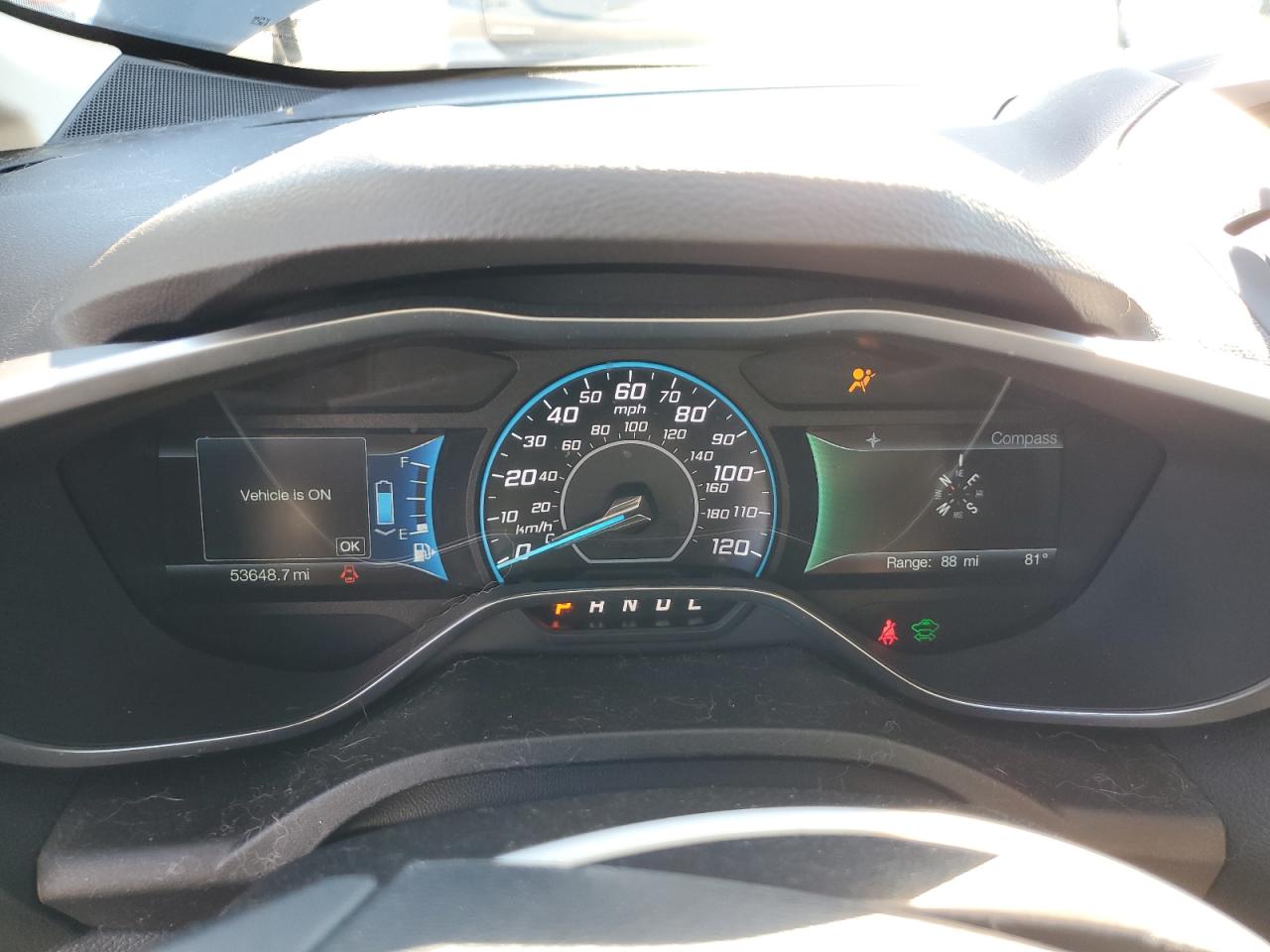 2016 Ford C-Max Se VIN: 1FADP5AU7GL113020 Lot: 91092615