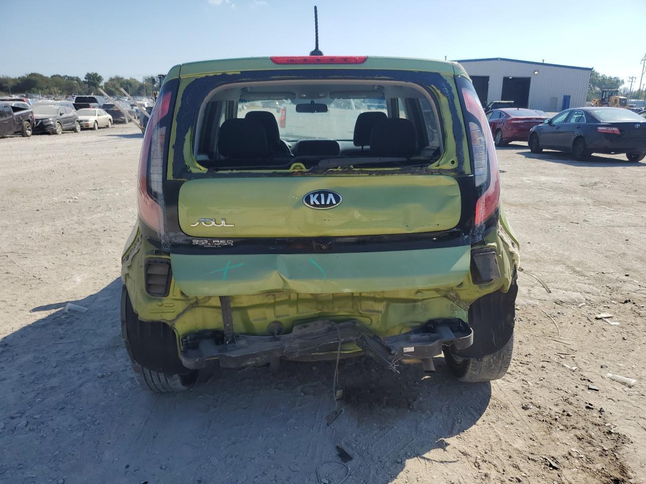 2018 Kia Soul + VIN: KNDJP3A52J7901519 Lot: 85276555