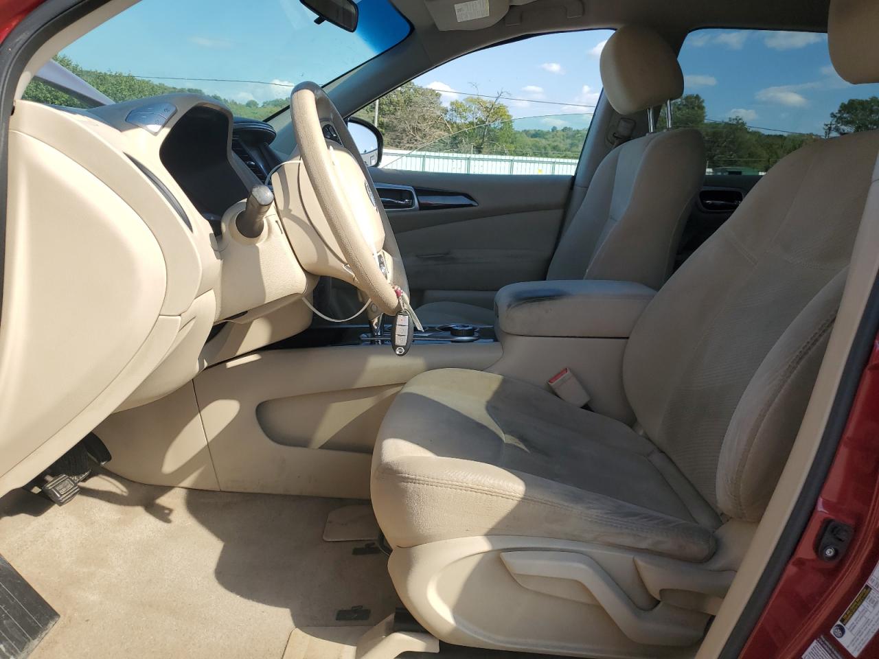 2015 Nissan Pathfinder S VIN: 5N1AR2MM6FC711725 Lot: 82179875