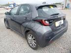 2023 TOYOTA YARIS 1.5 HYBRID ICON 5DR CVT for sale at Copart WOLVERHAMPTON