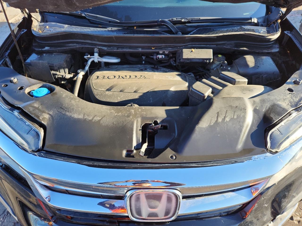 2019 Honda Pilot Touring VIN: 5FNYF6H67KB053912 Lot: 87006485