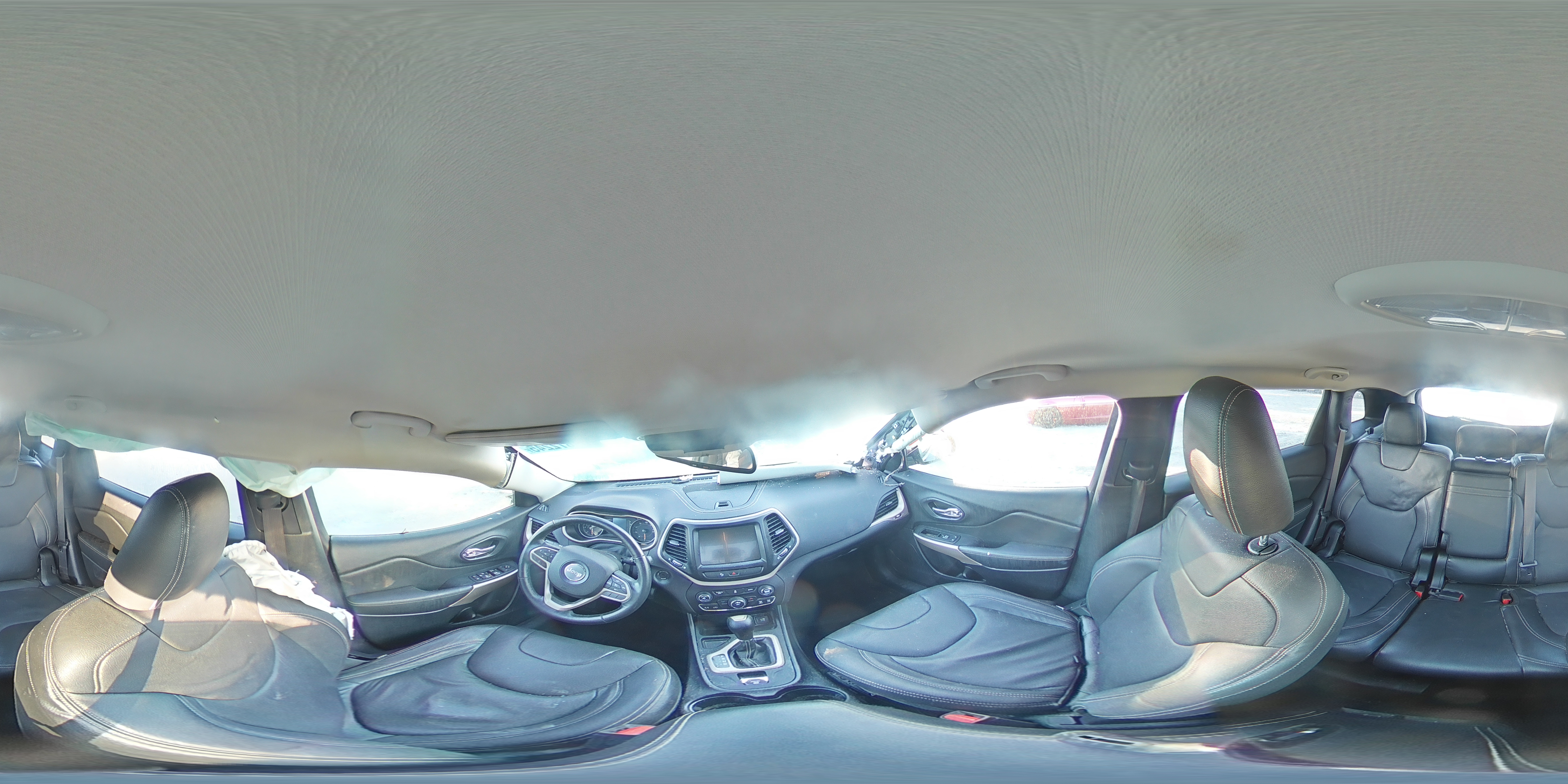 2017 Jeep Cherokee Latitude VIN: 1C4PJLCB8HW572985 Lot: 89872245