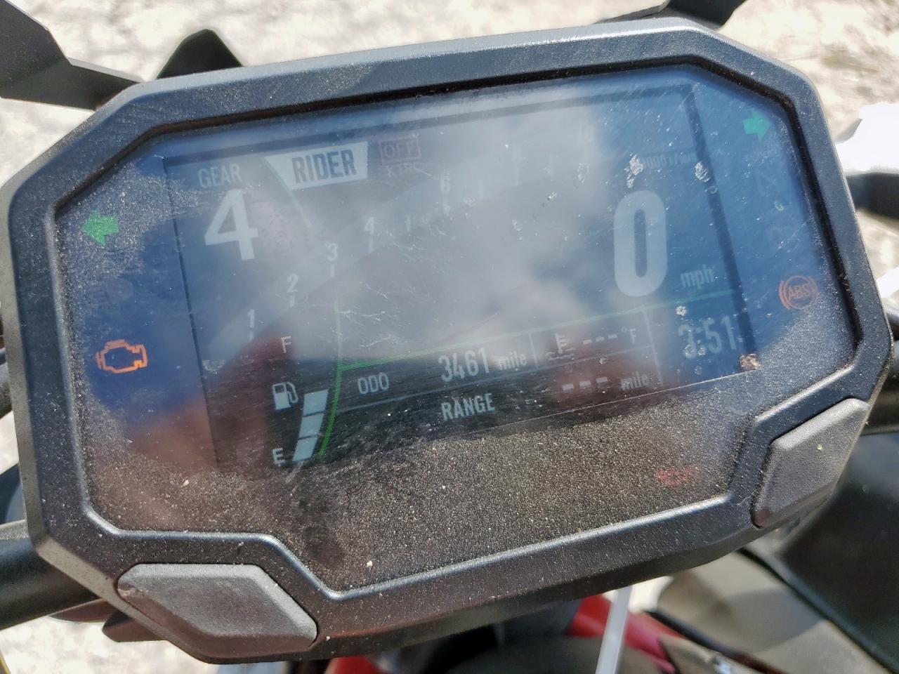 2023 Kawasaki Zr900 F VIN: ML5ZRDF11PDA57702 Lot: 81910385