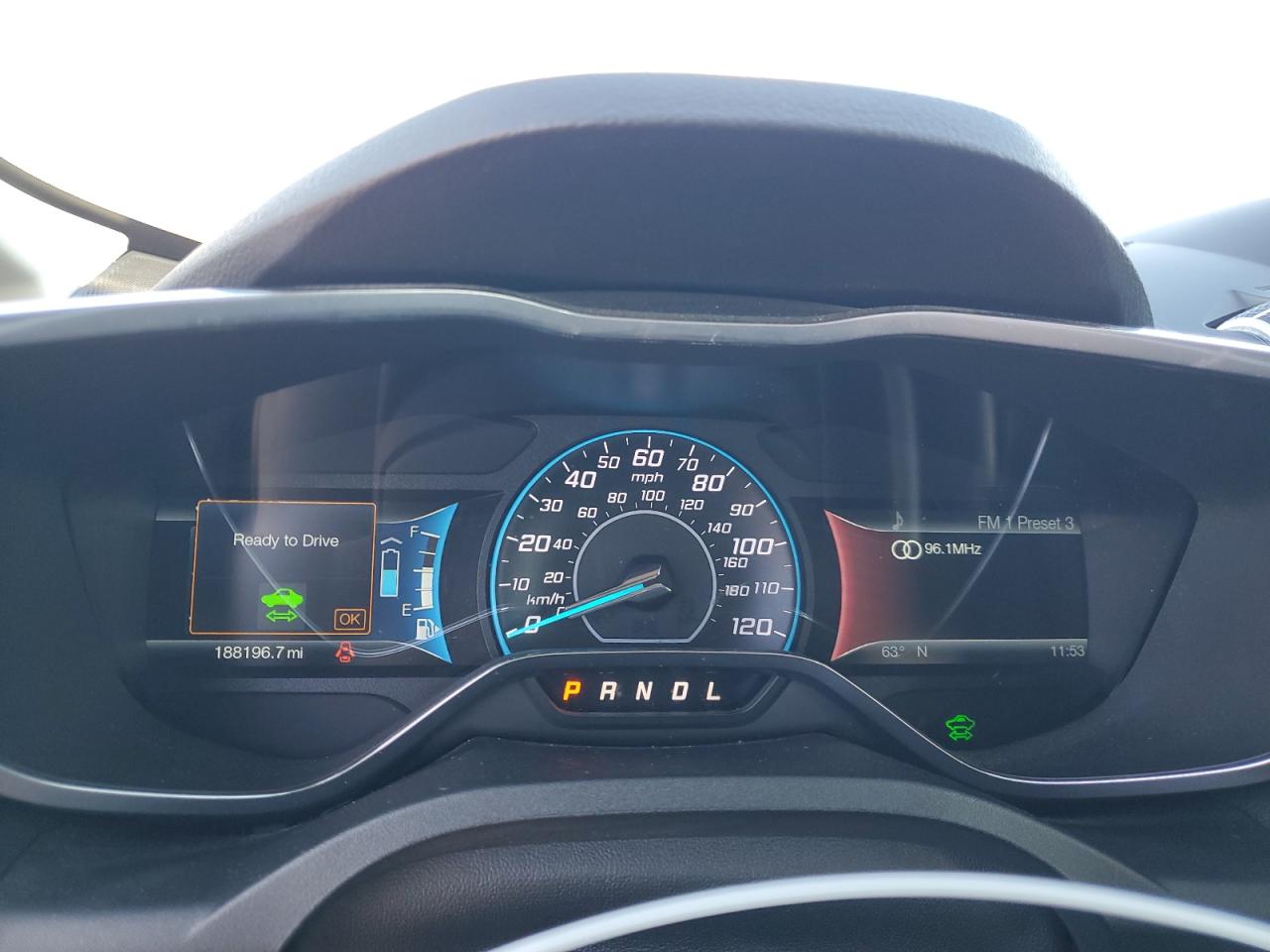 2013 Ford C-Max Sel VIN: 1FADP5BU8DL554455 Lot: 86796285