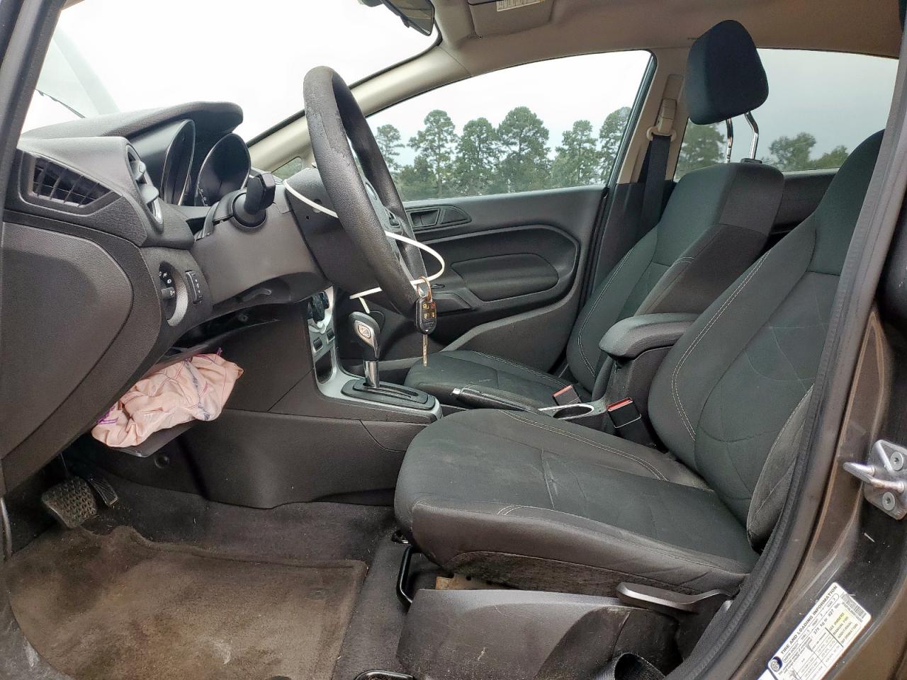 2017 Ford Fiesta Se VIN: 3FADP4BJ8HM168090 Lot: 90531615