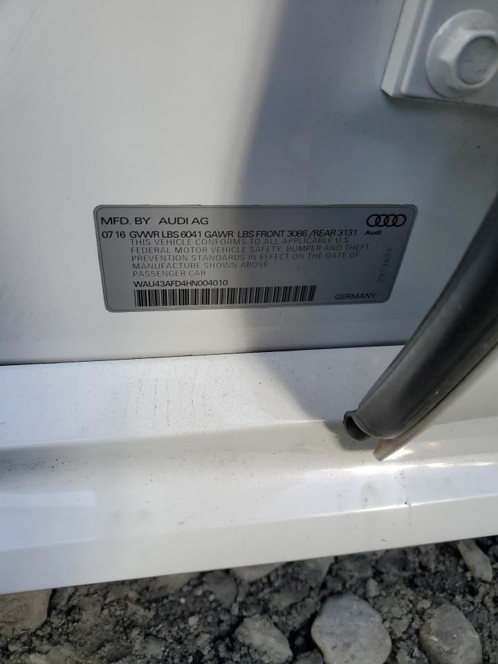 Фото: WAU43AFD4HN004010