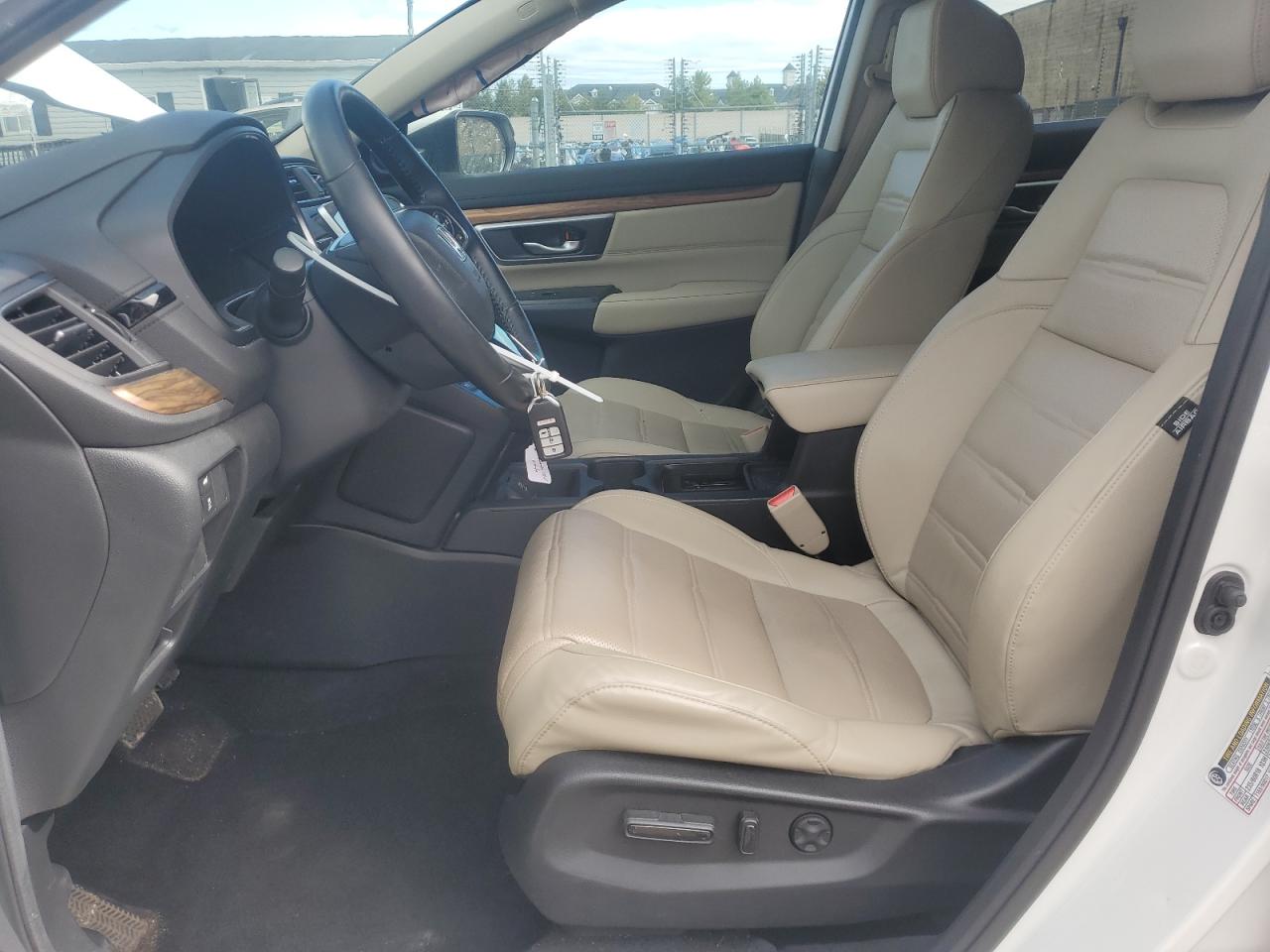 2018 Honda Cr-V Exl VIN: 2HKRW2H8XJH626901 Lot: 85011325