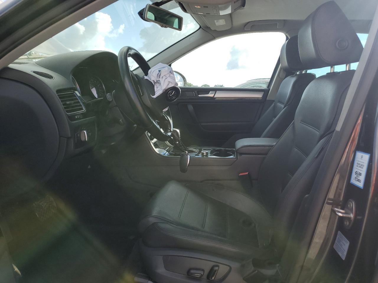 2012 Volkswagen Touareg V6 VIN: WVGEF9BP6CD006266 Lot: 86142465