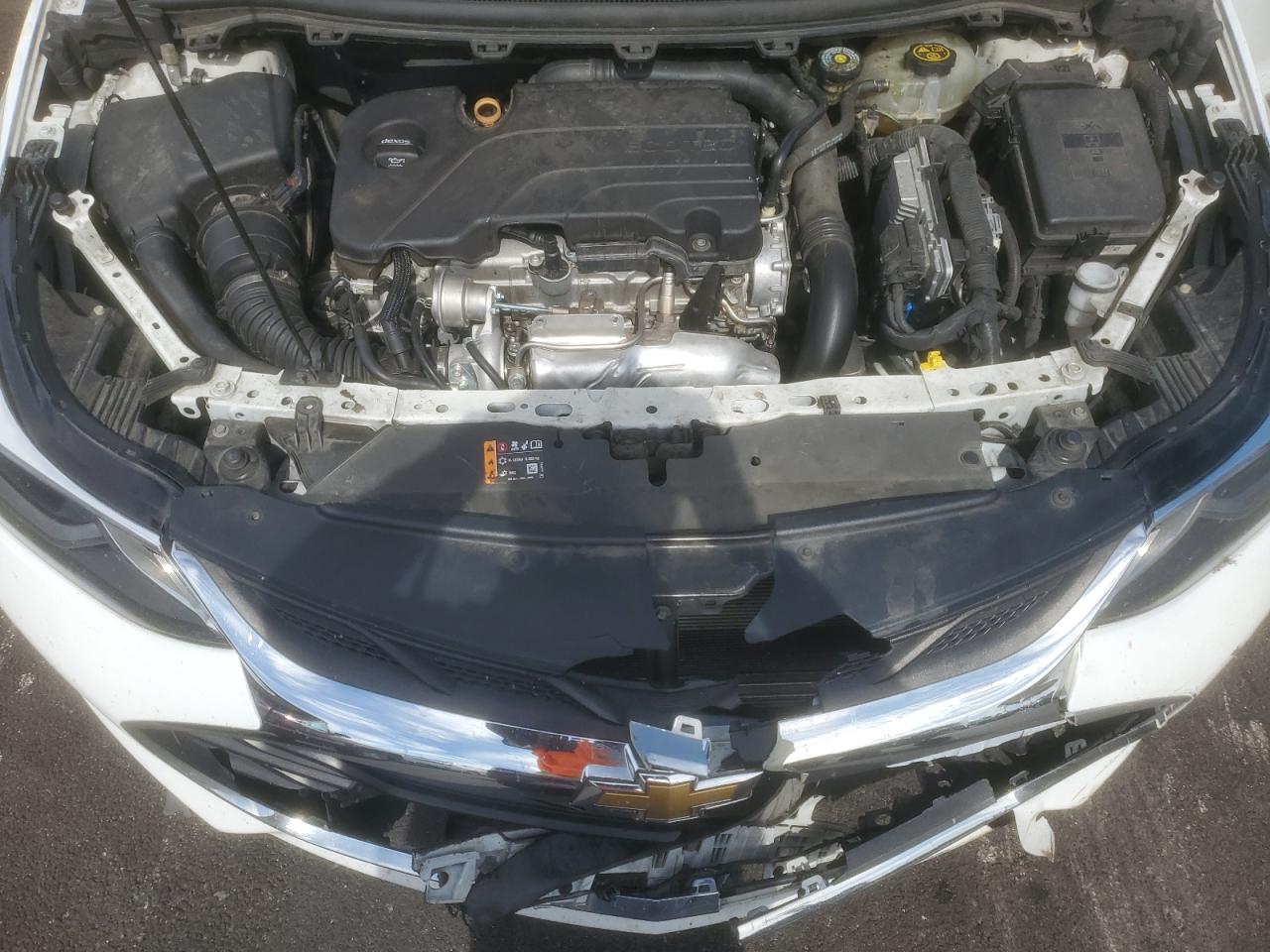 2019 Chevrolet Cruze Lt VIN: 1G1BE5SM4K7115100 Lot: 85007575